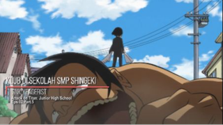 Klub Di Sekolah SMP Shingeki (Attack on Titan: Junior High School Eps.02 Part.5 Sub Indo)