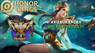 Bukan Sembarang Nyi Roro Kidul!!! [GMV] Consort Yu HoK Penta Kill