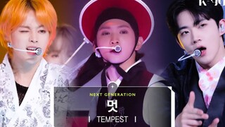 فرقة لوهوا الجديدة للشباب TEMPEST "ATEEZ - The Real" 221001 مرحلة عالية الدقة