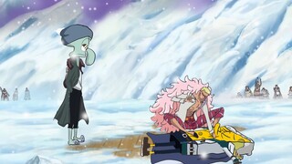 [MAD]Saat Squidward Tentacles bertemu Donquixote Doflamingo