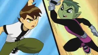 Ben 10 vs. Teen Titans (Deleted Scenes)