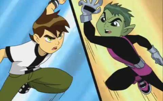 Ben 10 vs. Teen Titans (Deleted Scenes)