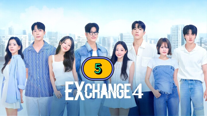 🇰🇷 EP. 5 EXchange 4 - Transit Love Season 4 (2025) ENG SUB