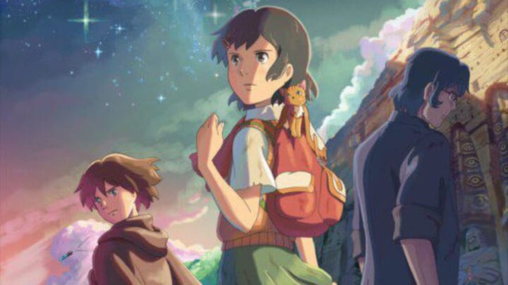 Title Children Who Chase Lost Voices Type Anime journey in Hindi movie