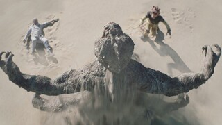 男子在外星沙漠挖到怪东西，以为是宝藏，下一秒吓瘫了【科幻Fans 布玛】《星球大战》衍生剧《波巴·费特之书》