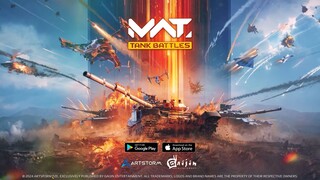 MWT_ Tank Battles — Gameplay Reveal Trailer - MWT_ Tank Battles