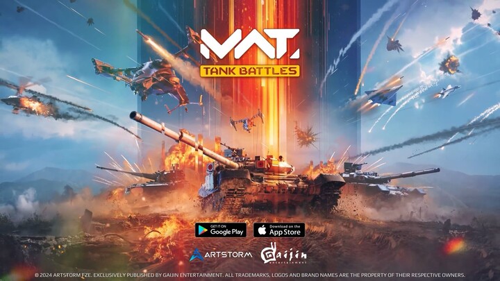 MWT_ Tank Battles — Gameplay Reveal Trailer - MWT_ Tank Battles