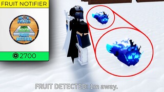 SE EU NÃO GRAVO NEM EU ACREDITO, KITSUNE NO NOTIFICADOR DE FRUTAS NO BLOX FRUITS