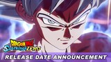 DRAGON BALL: Sparking! ZERO – Release Date Announcement Trailer [BUDOKAI TENKAICHI Series]