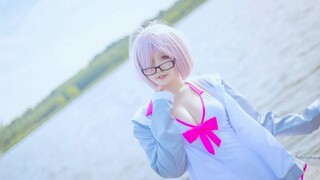 [fgo] [cos] [Aban] Matthew: Master, do you want to swim with the school girl?