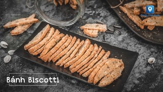 Hướng dẫn cách làm món BÁNH BISCOTTI | Feedy TV