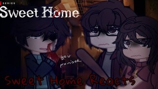 Sweet Home Reacts to [Hyun Su] | Sweet Home | No Ships