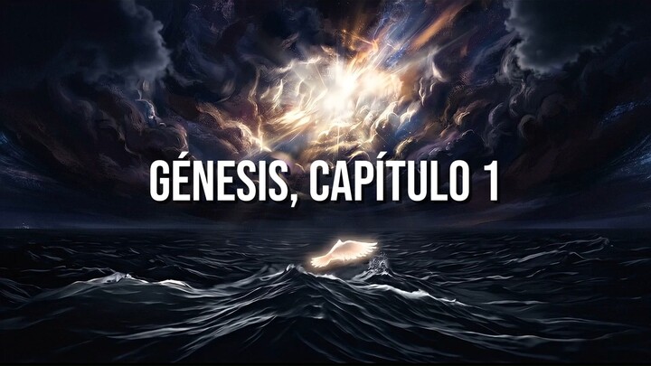 GÉNESIS 1: La Creación del Mundo | La Biblia: Audiolibro Animado con IA