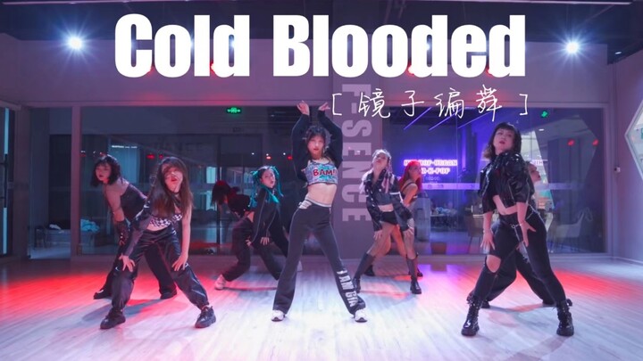 【Changsha Fsence Dance Studio】Street Warrior Jessi's new single Cold Blooded Mirror original choreog