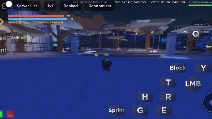 Domain expansion (Malevolent Shrine) In Roblox Sakura Stand