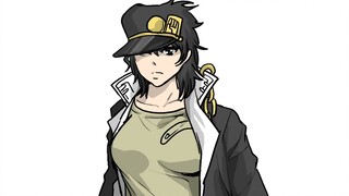 [MAD]Animasi Asli <JoJo's Bizarre Adventure>|Kujo Jotaro