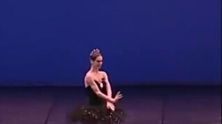 Re-uploaded Polina's Black Swan variation video at the request of fans