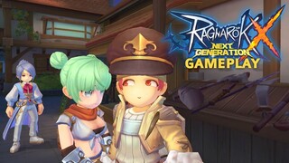 RAGNAROK X: Next Generation Gameplay | Android & IOS