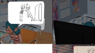 เกร็ดเล็กๆ น้อยๆ เกี่ยวกับแอนิเมชั่นสามมิติสุดท้ายของฉัน (แอนิเมชั่นที่เสร็จแล้วจะถูกปักหมุดไว้ที่ด้