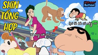 Shin Tổng Hợp Hài Hước Nhất - Phần 28 | Review Shin Cậu Bé Bút Chì Hay Nhất | Xóm Anime