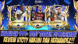 999+ TERBAIK! REVIEW HAKIMI DAN BELINGHAM UTOTY LEVEL 30 | FIFA MOBILE INDONESIA 2023 | FIFA TOTY 23