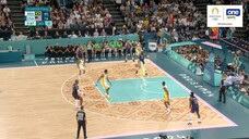 BRAZIL vs USA  QUARTERFINALS FULL-GAME HIGHLGHTS  MENS BASKETBALL  PARIS