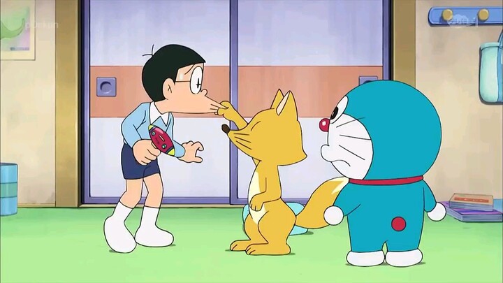 โดราเอม่อน ตอน เรื่องราวของจิ้งจอกยิกปาก (ซับไทย)
