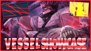 🔥VESSEL SHOWCASE🔥 IN ROJUTSU BLOX (ROBLOX)