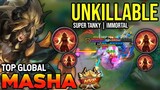 MASHA BEST BUILD 2022 | TOP GLOBAL MASHA GAMEPLAY | MOBILE LEGENDS✓