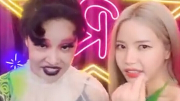 Adik perempuan spiritual Anda, Kim Yong-sun, sudah online | Tantangan "Square Eyes" feat. Ral ral