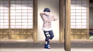 Hyuga Hinata dance  ..cuteee..😍😍😍