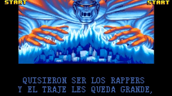 STREET FIGHTER - Ammed CasaBlanca (Video Lyric)