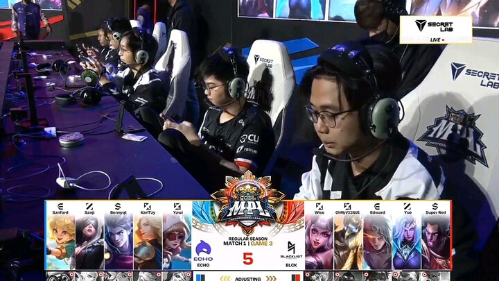 blacklist vs echo game 3 mpl s11