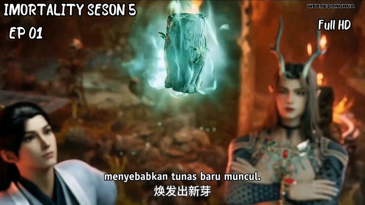 Immortality Season 5 Episode 01 Sub Indo