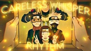 CARELESS WHISPER - TEAM 7 [AMV/EDIT]