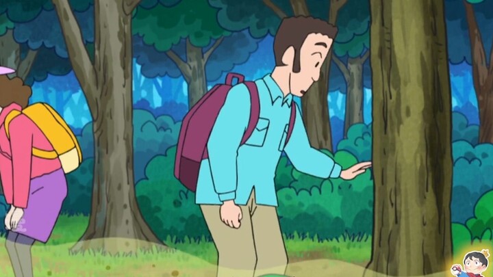Crayon Shin-chan: The four little ones collectively transformed into delicious mushrooms with high m