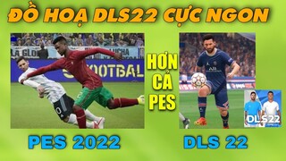 ĐỒ HOẠ trong phiên bản mới Cực đẹp trong Dream league soccer 2021