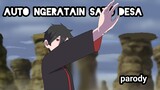 ketika ngedenger lagu naruto