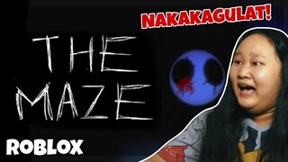 THE MAZE | ROBLOX TAGALOG | PISTI NAKAKAGULAT 🤣