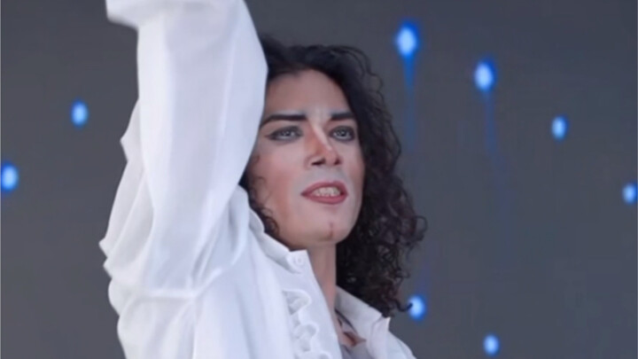 Michael Jackson Cai Jun 20211117 live performance