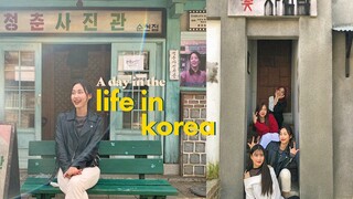 Life in Korea | Inside a HUGE K-drama Filming Set