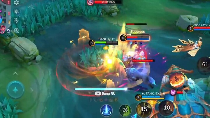 FRANCO.EXE || FRANCO ITEM DAMAGE LOCK ALPHA SAMPAI PECAH BIJ*