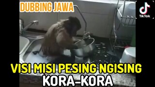 DUBBING JAWA IDUL FITRI 2021 | DUBBING JAWA TIKTOK VISI NGISING KORA KORA