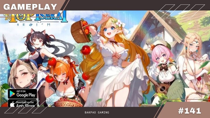 Petualangan baru di isekai yang di penuhi cewek kawaii😆😆 - Top Isekai Gameplay