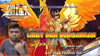 GACHA!! Kalian Tidak Akan Percaya TRIK Ini Lebih AMPUH Dapatin GOD CLOTH PHOENIX IKKI