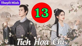 TÍCH HOA CHỈ - Tập 13 [Thuyết Minh] | Phim Cổ Trang Trung Quốc Hay Nhất 2024