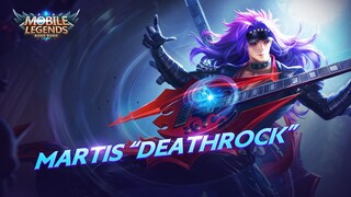 Martis New Skin | Deathrock | Mobile Legends: Bang Bang!