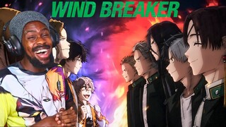 "VERSUS MATCHES INCOMING" Wind Breaker Episode 4 REACTION VIDEO!!!