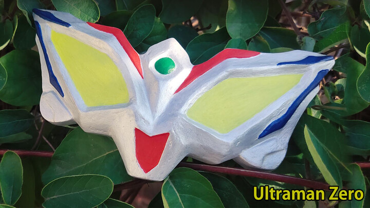 [DIY]Cara membuat kacamata Ultraman Zero dari kardus