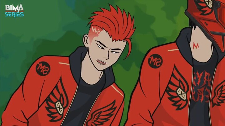 SAYAP MERAH PART 10 - Animasi Drama Series